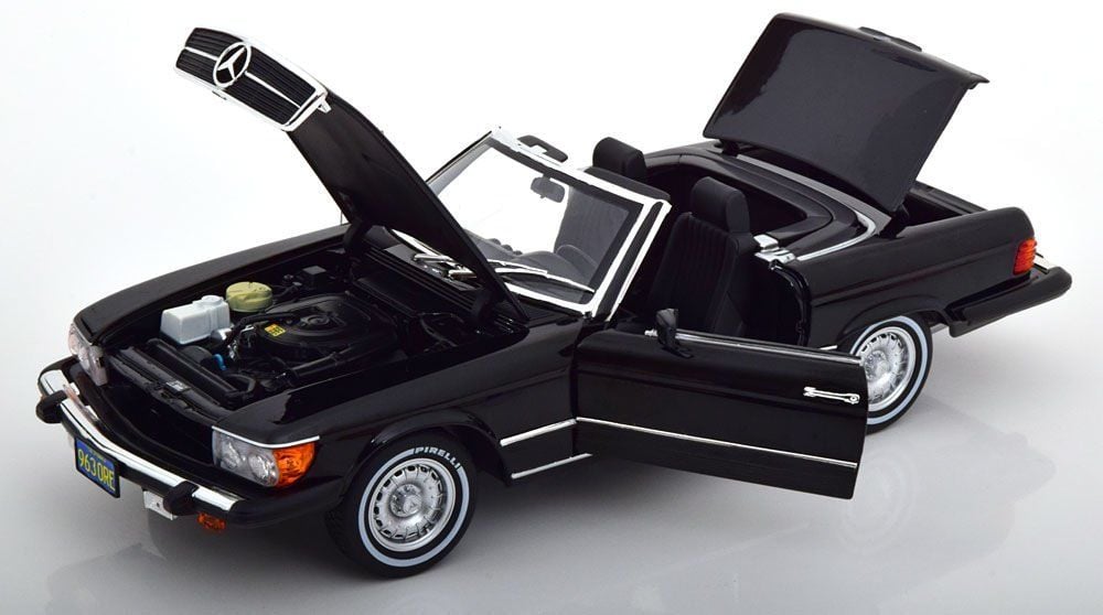 NOREV - MERCEDES BENZ - SL-CLASS 450SL USA VERSION (R107) 1979 - AMERICAN GIGOLO MOVIE