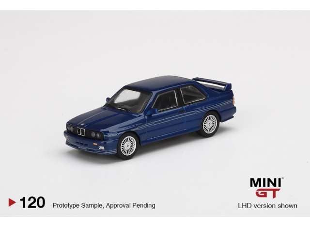 BMW M3 (E30) Alpina B6 3.5S, alpina blue