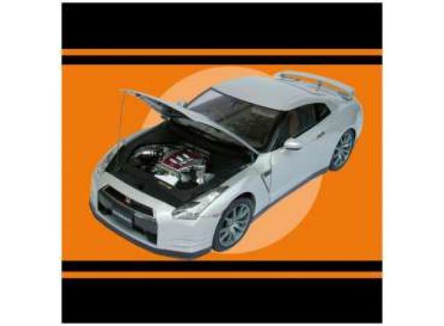 1/8 Nissan GTR *Metal Modelkit*
