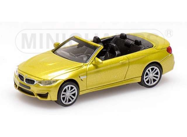 1/87 2015 BMW M4 Cabrio, yellow metallic