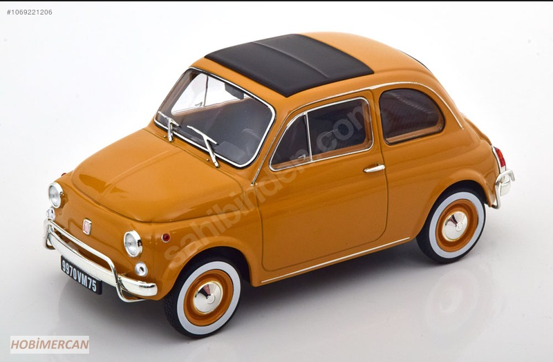 NOREV - FIAT - 500L OPEN ROOF 1968 187775