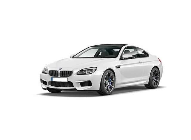 1/87 2015 BMW M6 Coupé, white