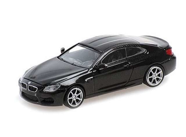 1/87 2015 BMW M6 Coupé, black metallic