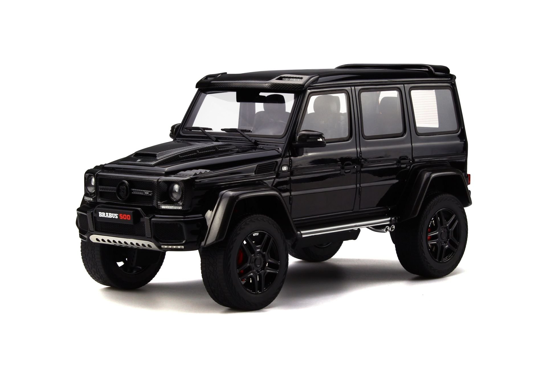 GT-SPIRIT - MERCEDES BENZ - G-CLASS G500 B40 BRABUS 4X4 2015