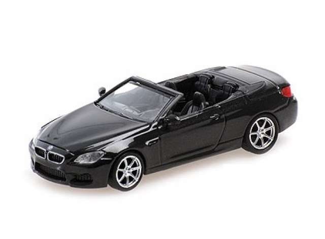 1/87 2015 BMW M6 Cabrio, black metallic