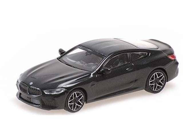 1/87 2019 BMW 8 Series Coupe, black metallic