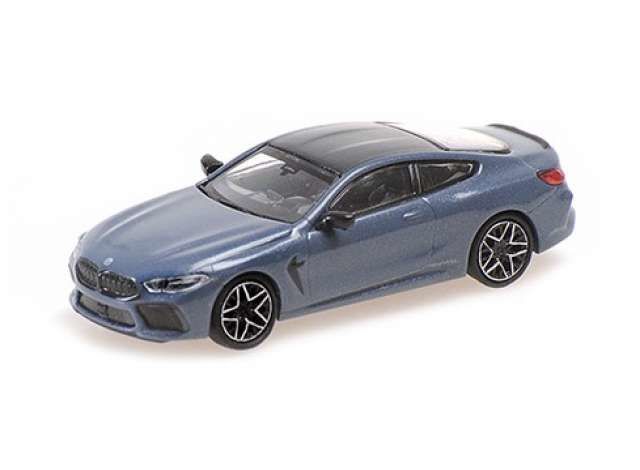 1/87 2019 BMW 8-series coupe, blue metallic