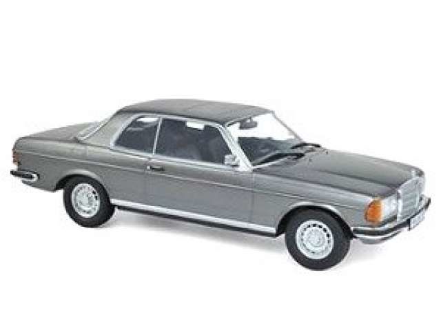 1980 Mercedes Benz 280 CE, anthracite metallic