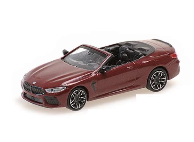 1/87 2019 BMW 8-series cabriolet, red metallic