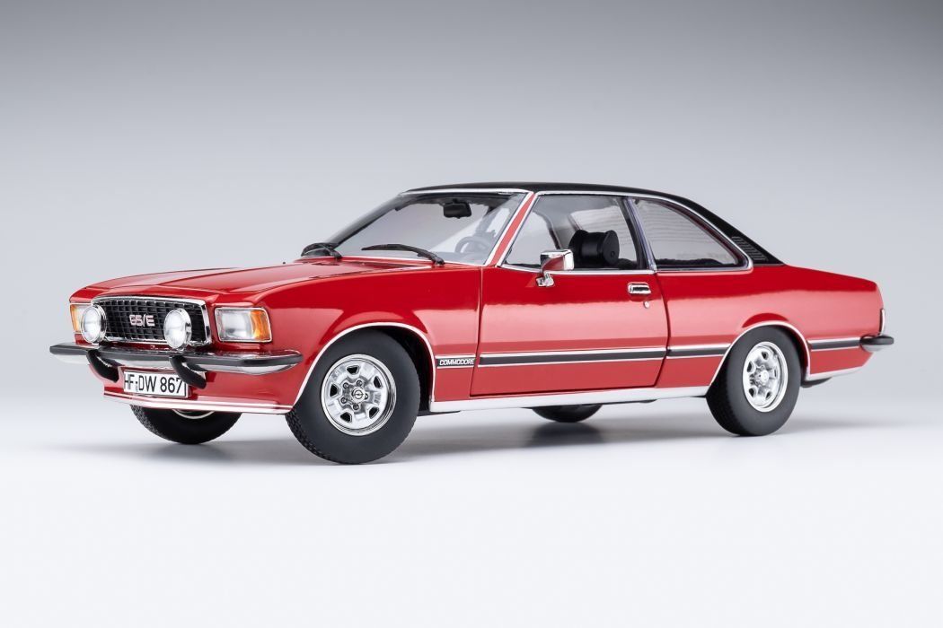 TOURING MODELCARS - OPEL - COMMODORE B GS/E COUPE 1977