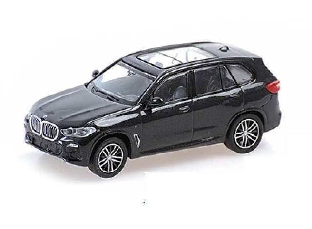 1/87 2019 BMW X5, black metallic