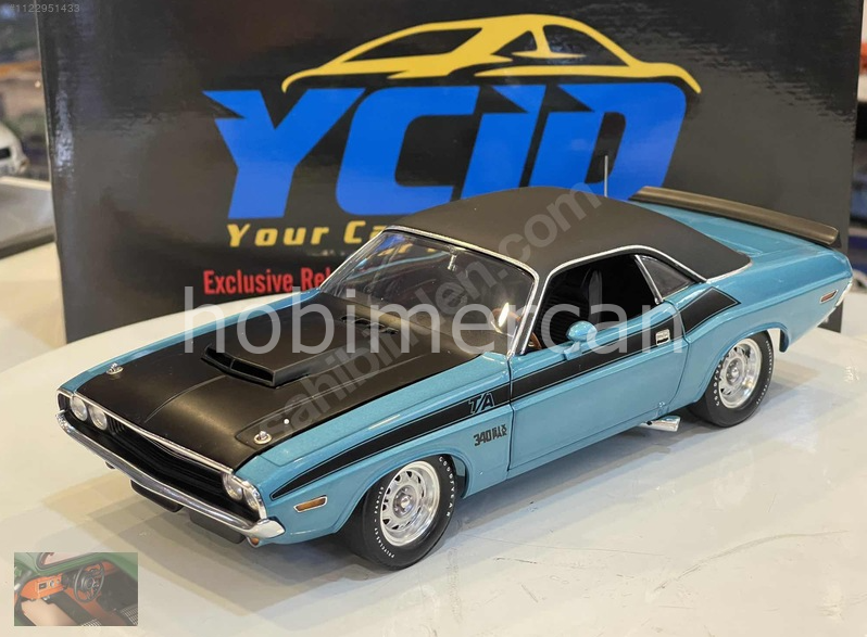 ACME YCID - DODGE CHALLENGER T/A 1970