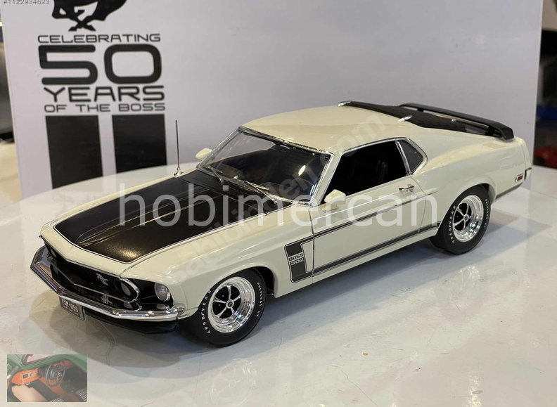 ACME - FORD USA MUSTANG BOSS 302 1969
