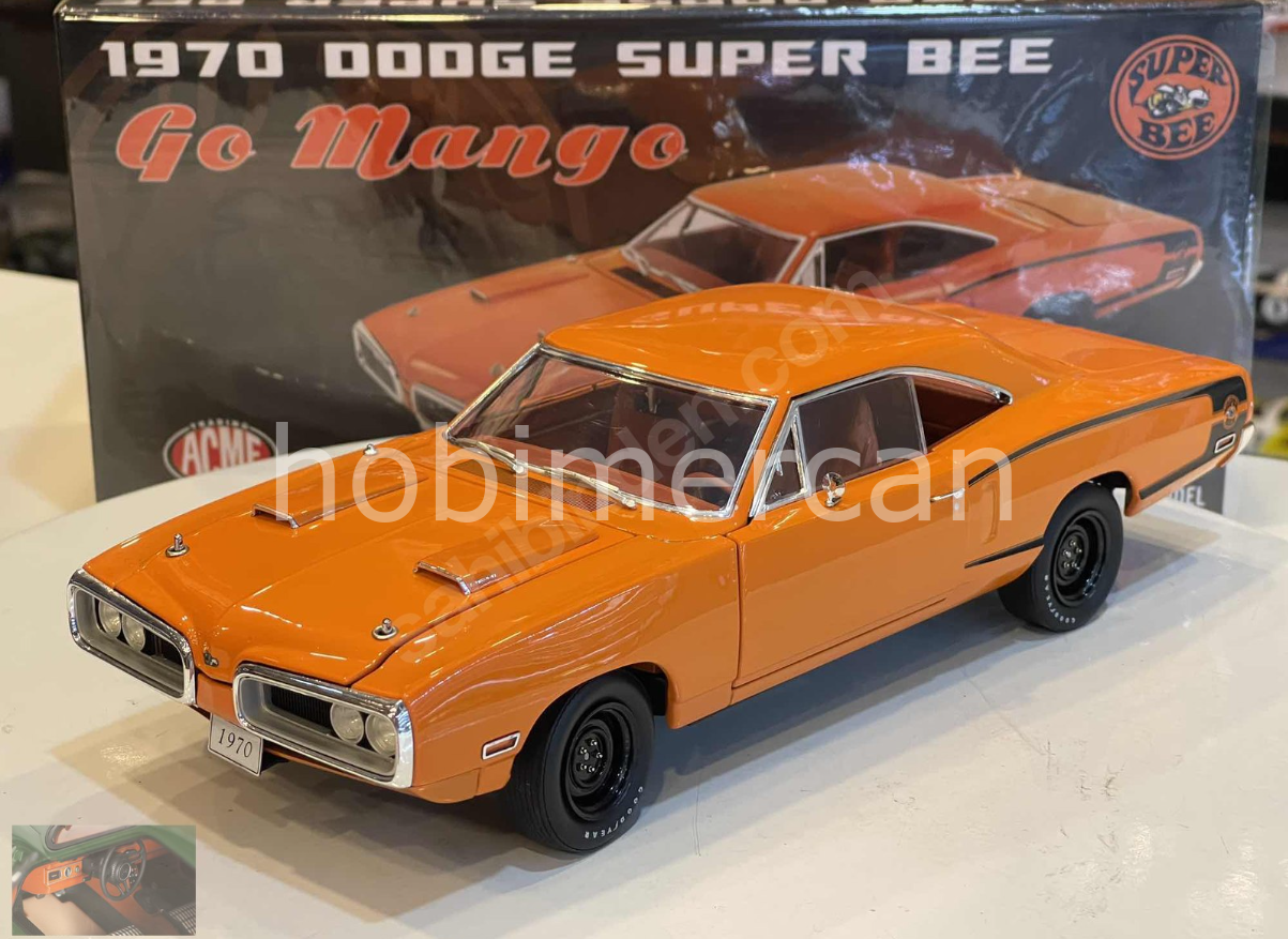 ACME DODGE - CORONET SUPER BEE COUPE 1969