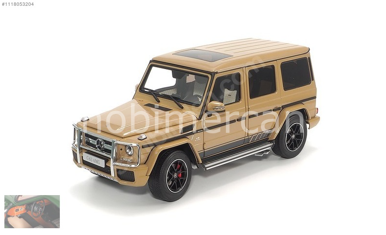 ALMOST-REAL - MERCEDES G63 AMG W463 2017