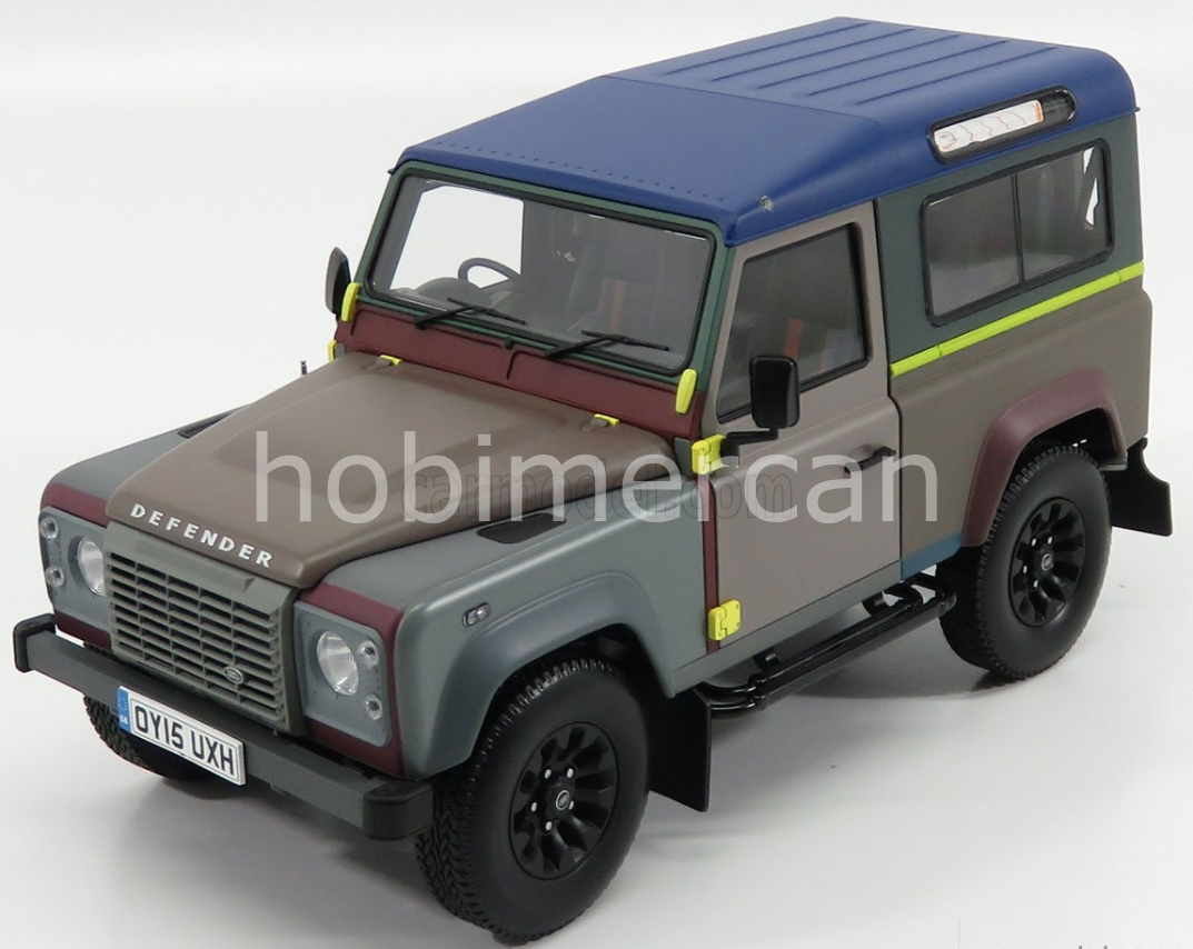 ALMOST-REAL - LAND ROVER - LAND NEW DEFENDER 90 PAUL SMITH EDITION 2015