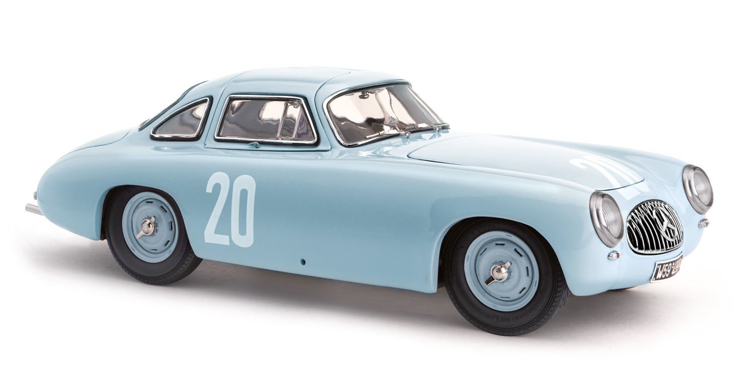 CMC - MERCEDES BENZ - 300SL (W154) TEAM DAIMLER-BENZ AG N 20 2nd BERN GP 1952 H.LANG