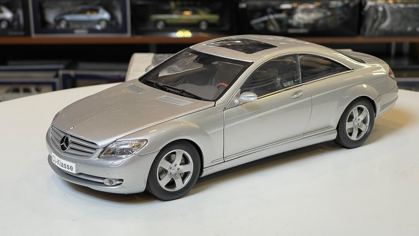 KUTUSUZ - AUTOART MERCEDES BENZ CL-CLASS 2006