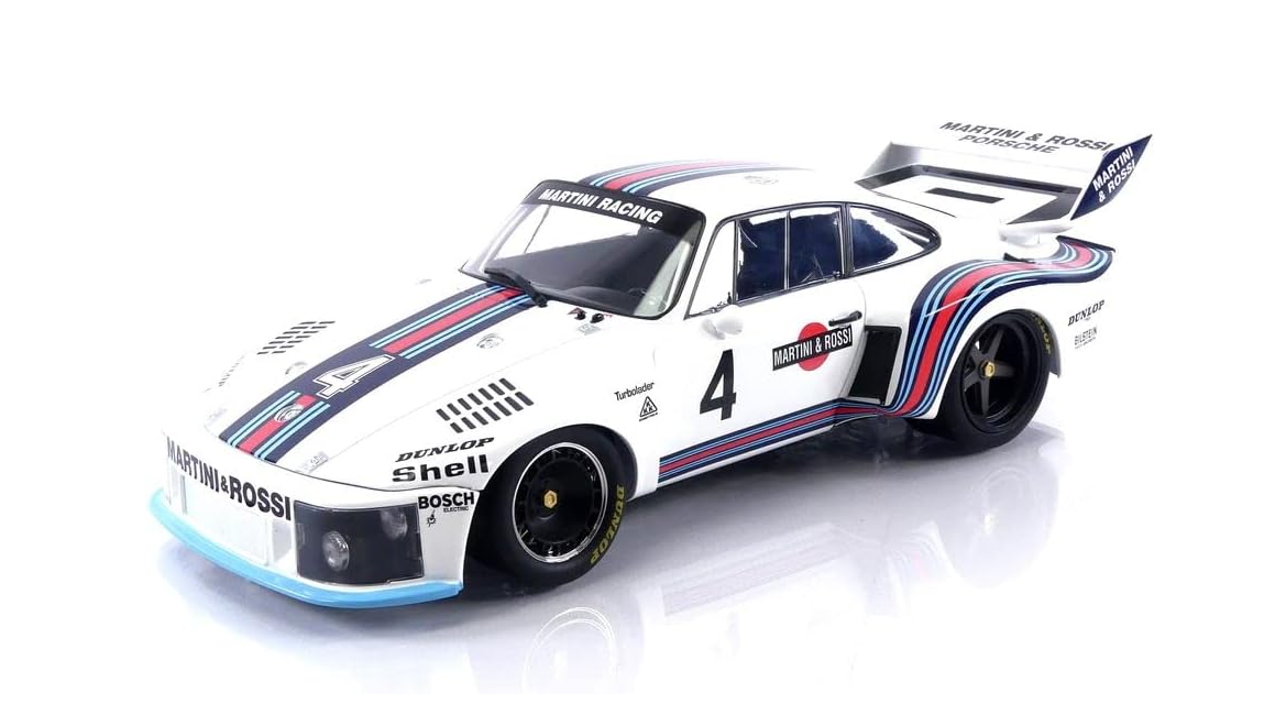 NOREV - PORSCHE - 935 MARTINI RACING TEAM N 4 6h WATKINS GLEN 1976 STOMMELEN - SCHURTI