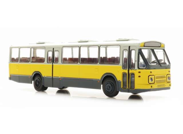 1/87 City Bus Middle Exit Unprinted Daf Front 2, yellow