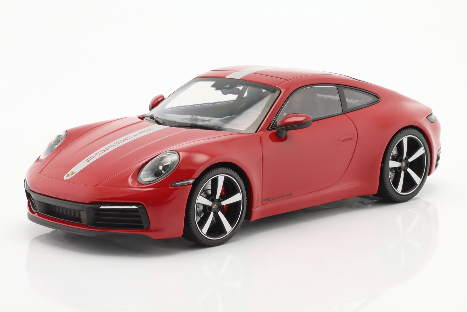 MINICHAMPS - PORSCHE - 911 992 CARRERA 4S COUPE 2019