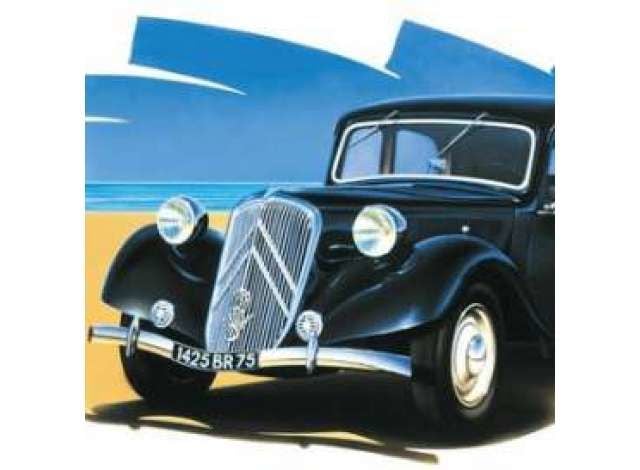 1/8 Citroen 15 CV, plastic modelkit