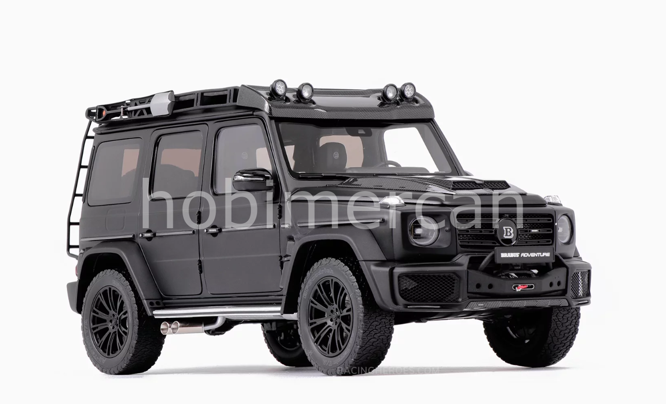 ALMOST-REAL MERCEDES G63 BRABUS ADVENTURE 2020