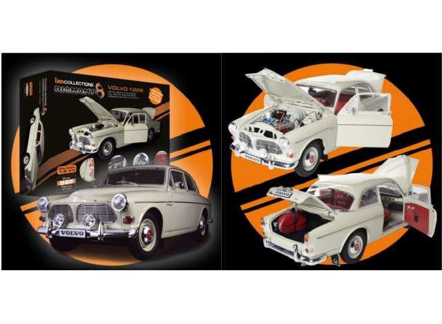1/8 1956 Volvo 122S Amazon *Metal Modelkit*
