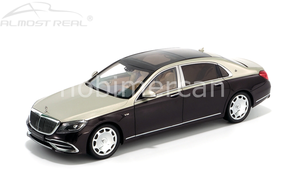 ALMOST-REAL MAYBACH S600 MAYBACH 2019