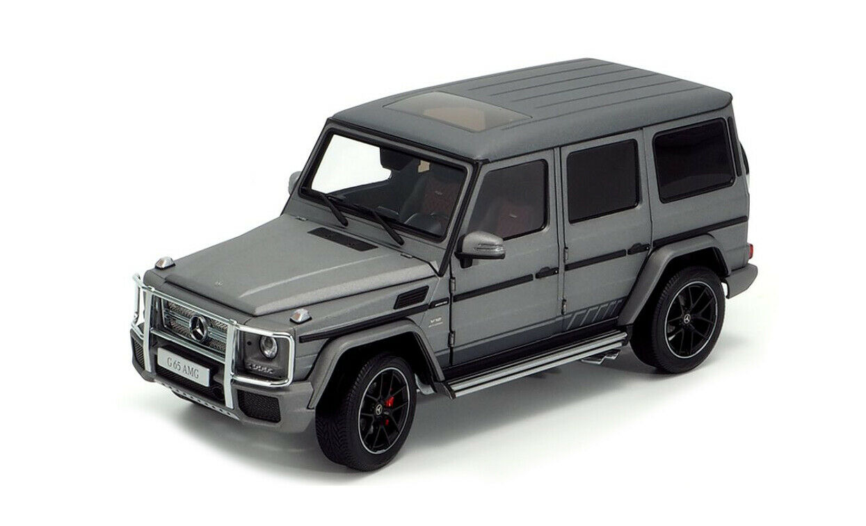 ALMOST-REAL MERCEDES G63 2017