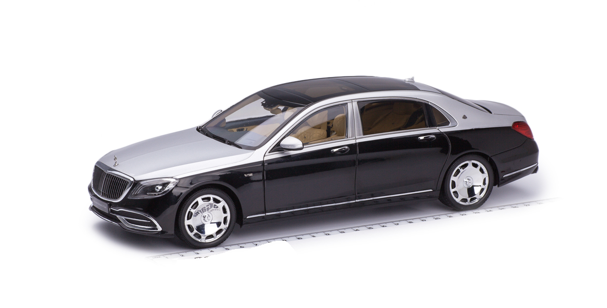 ALMOST-REAL - MERCEDES BENZ - S-CLASS S600 V12 BITURBO MAYBACH 2019