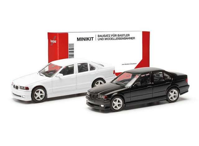 1/87 BMW 3 (E36) AC Schnitzer 2 st. (Minikit), white/black