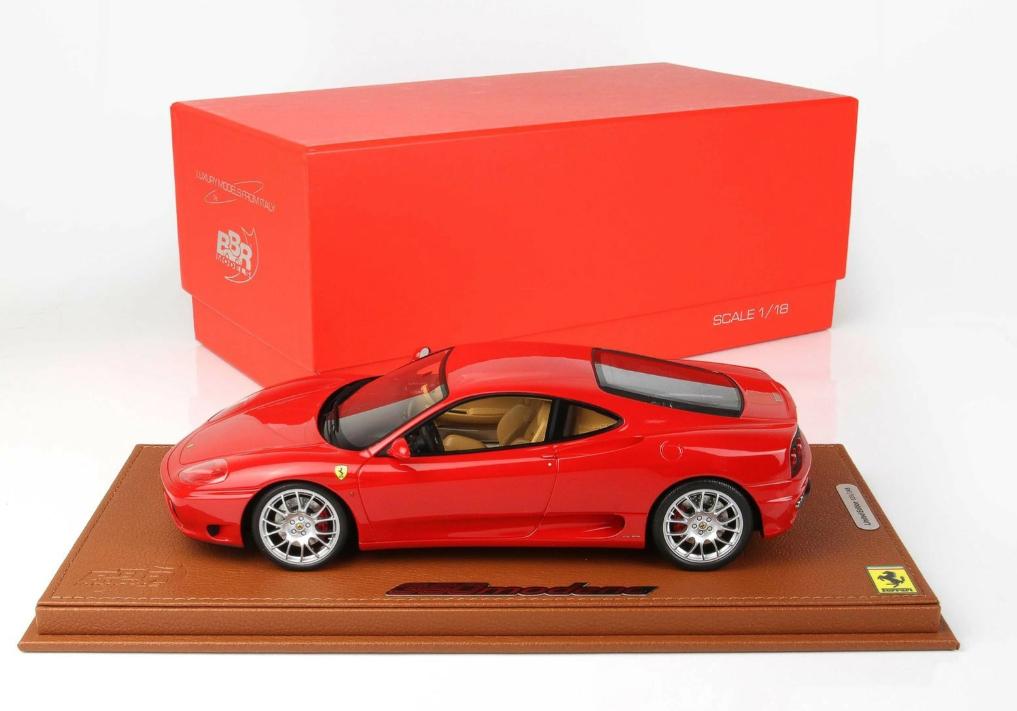 BBR-MODELS - FERRARI - 360 MODENA F1 GEAR BOX CHALLENGER GRILL 1999