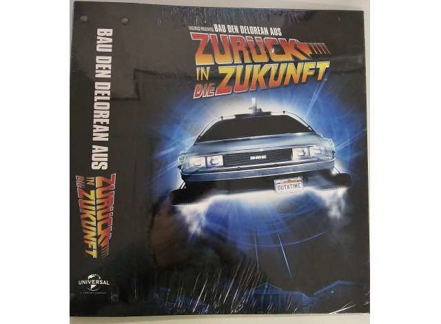 1/8 Back to the Future Parts from the Popular Eagle Moss 1/8 series. We have hundreds of parts from all 131 issues and also from the special parts #131 up till 159.