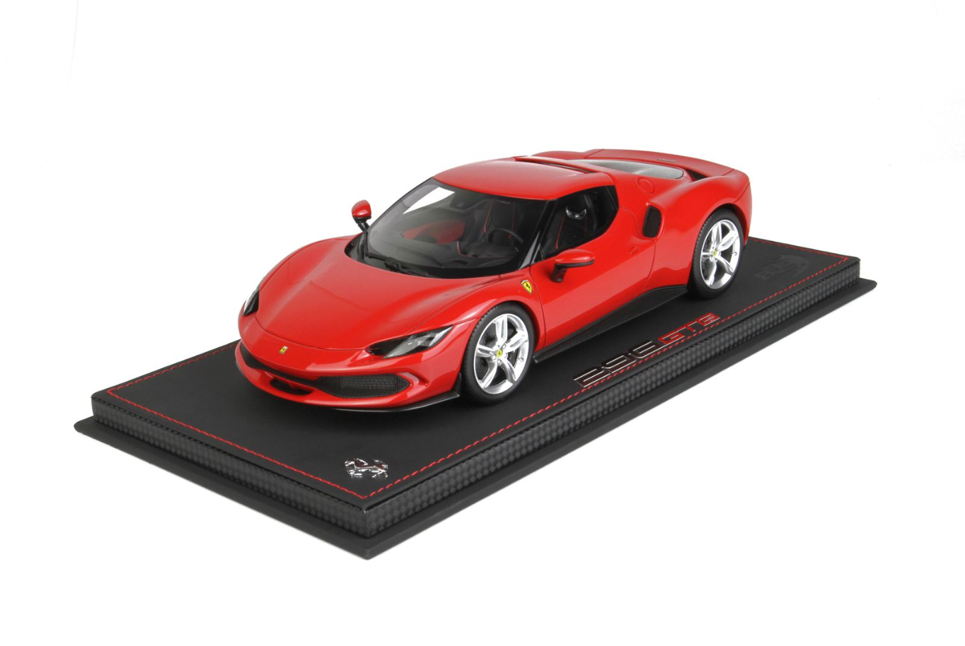 BBR-MODELS - FERRARI - 296 GTB HYBRID 830HP V6 2021