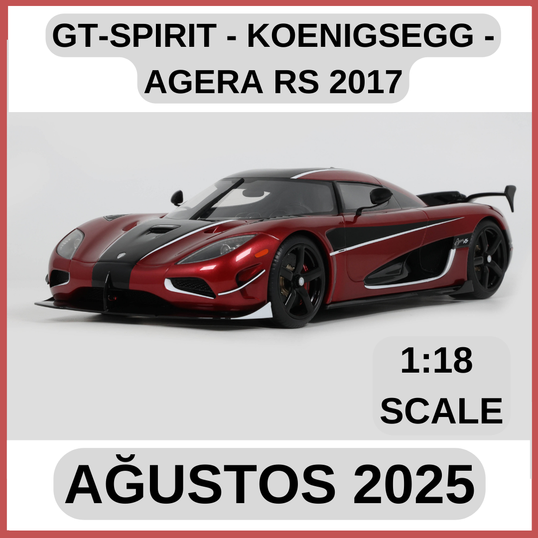 GT-SPIRIT - KOENIGSEGG - AGERA RS 2017
