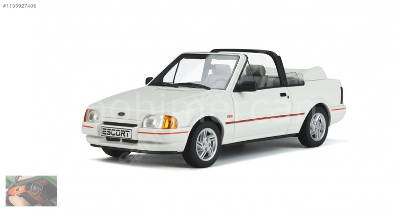 OTTO - FORD ESCORT XR3İ MKIV CABRİO 1986
