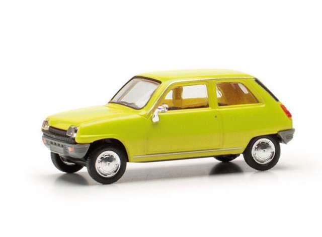 1/87 Renault R5, yellow