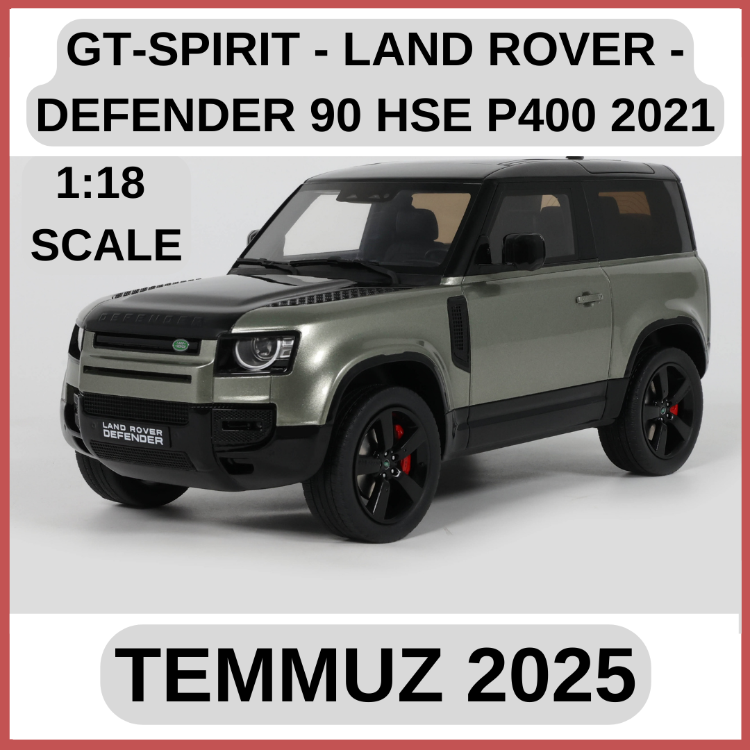 GT-SPIRIT - LAND ROVER - DEFENDER 90 HSE P400 2021