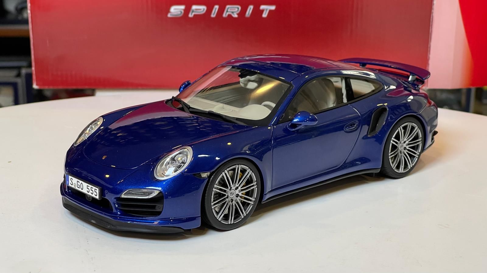 GT-SPIRIT - PORSCHE - 911 991 TURBO 2014