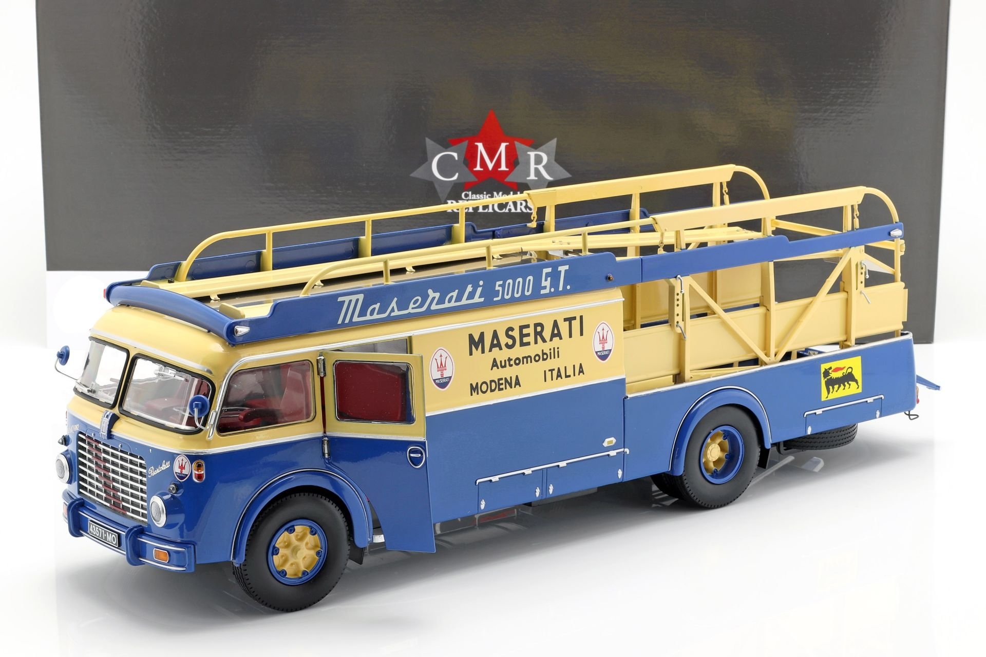 CMR - FIAT - 642RN2 TRUCK BARTOLETTI MASERATI CAR TRANSPORTER 1957