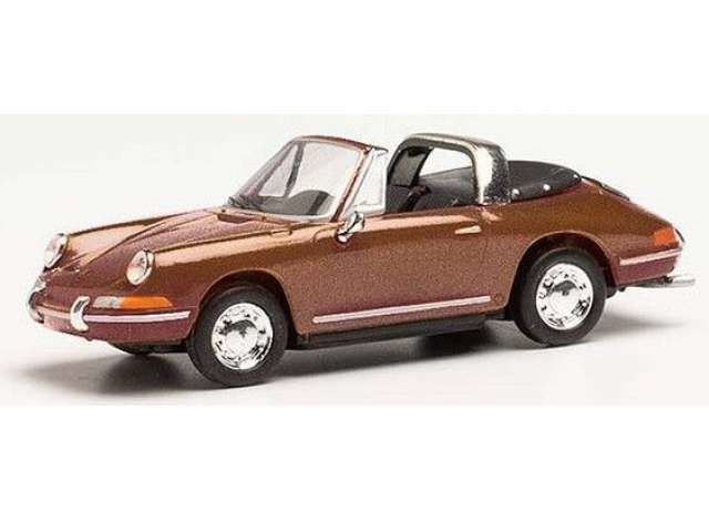 1/87 Porsche 911 Targa, brown metallic