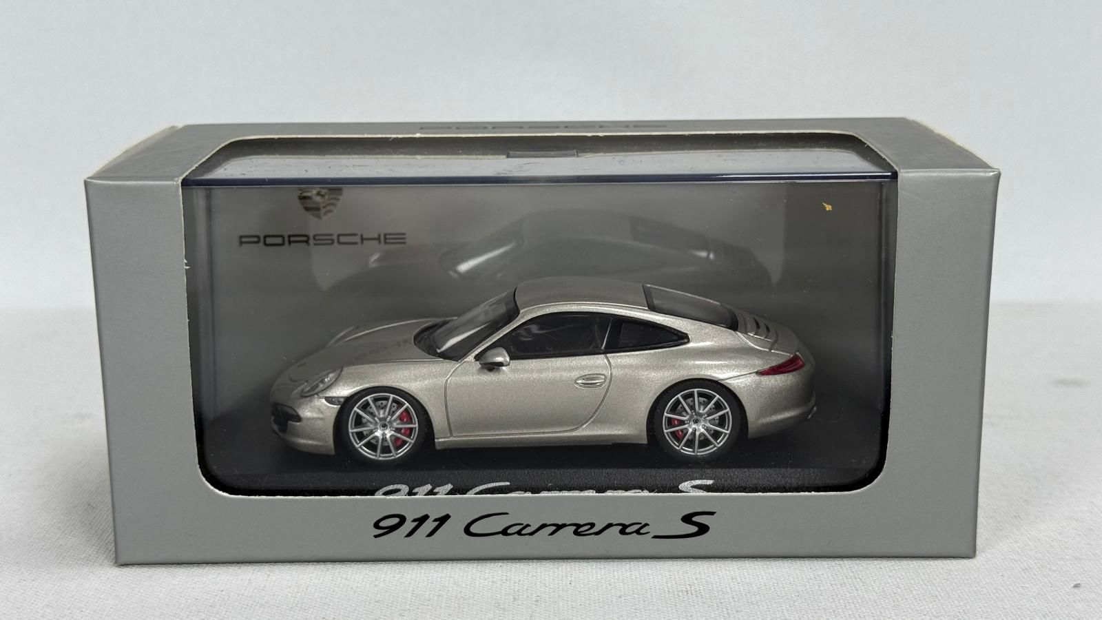 MINICHAMPS - PORSCHE - 911 991 CARRERA S 2011