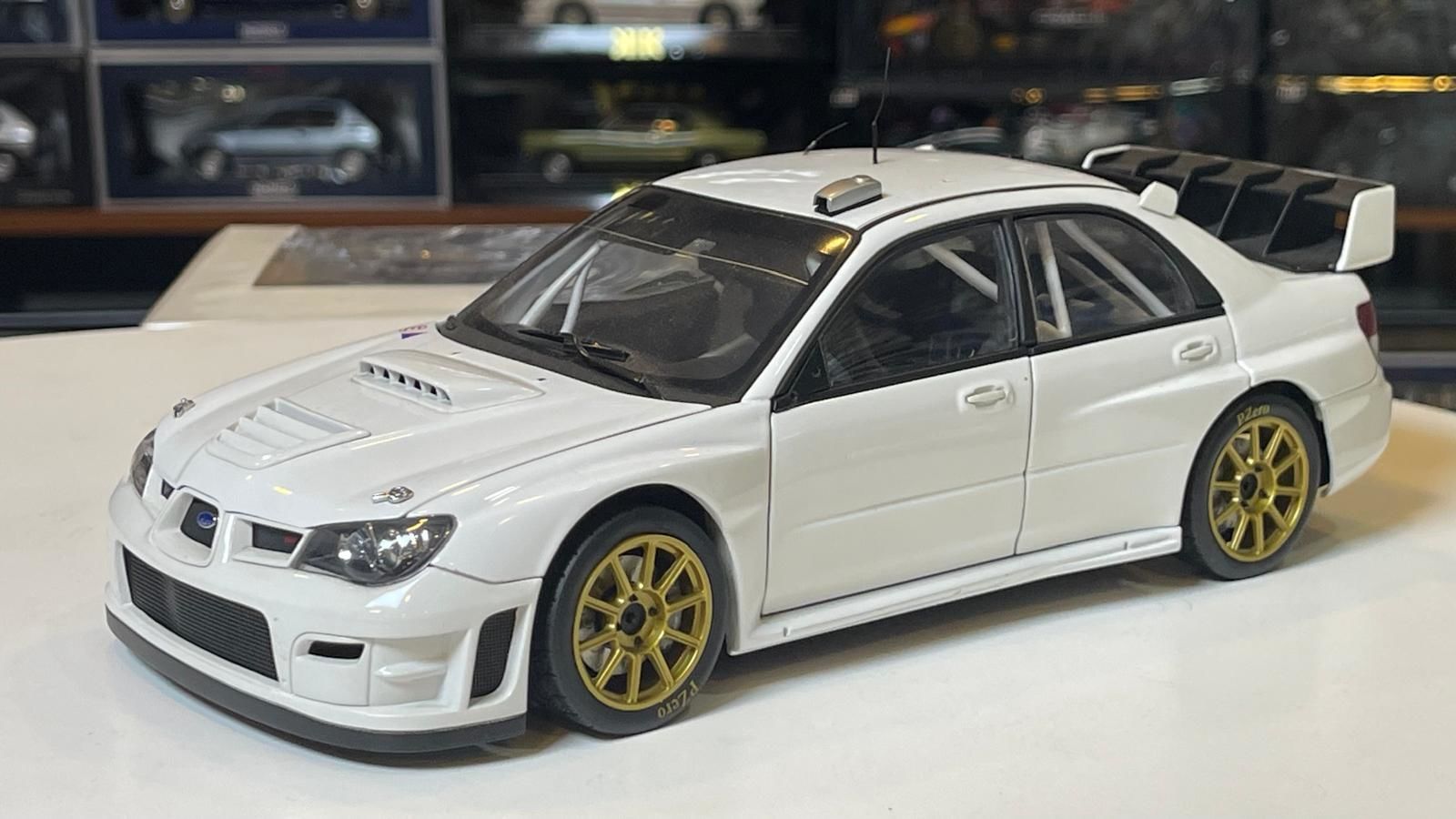 AUTOART - SUBARU - IMPREZA WRC 2006