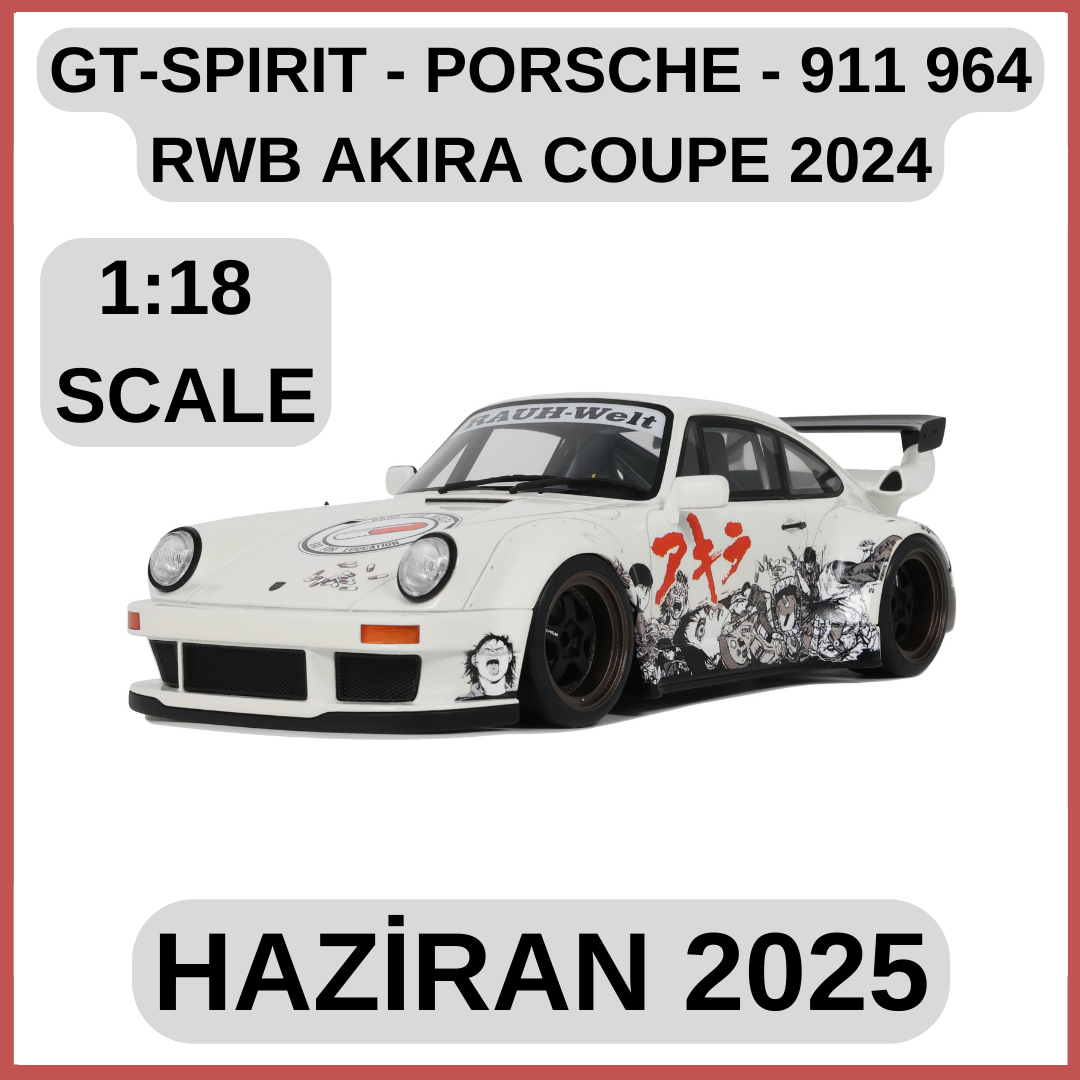 GT-SPIRIT - PORSCHE - 911 964 RWB AKIRA COUPE 2024