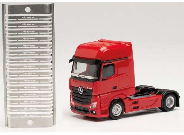 1/87 Stone-chip protection II (15 st.) for Mercedes Benz Actros, chrome
