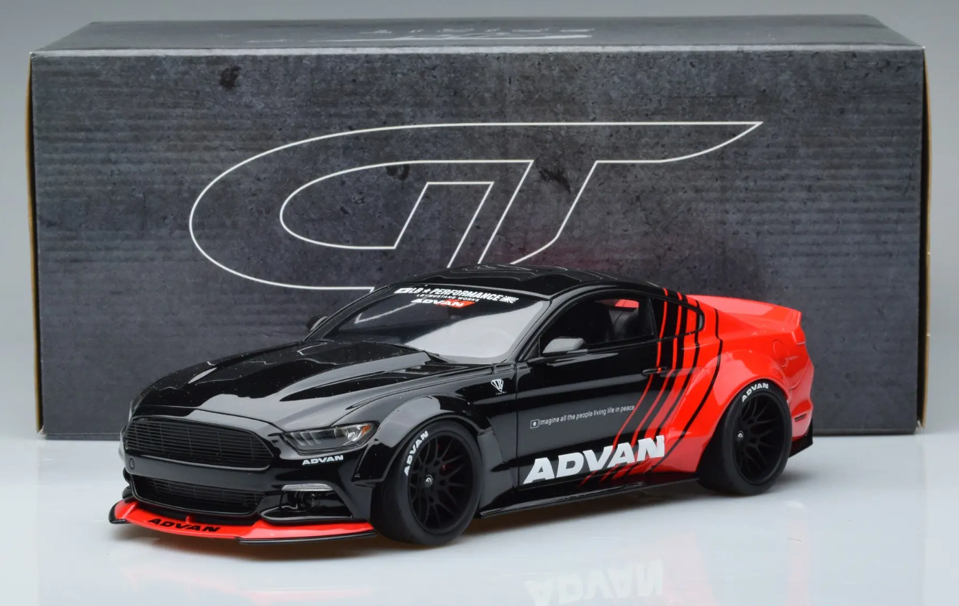 GT-SPIRIT - FORD USA - MUSTANG COUPE LB WORKS ADVAN 2018