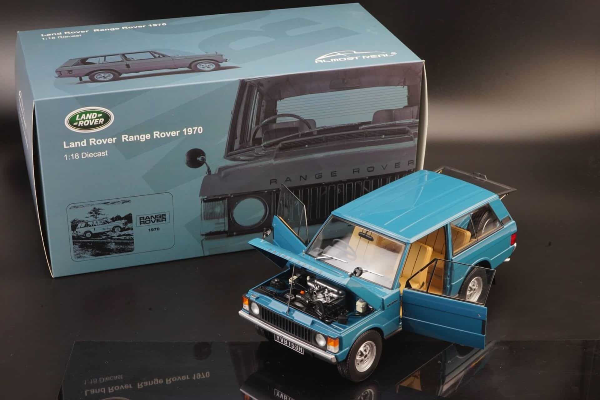 ALMOST-REAL - LAND ROVER - RANGE ROVER 1970