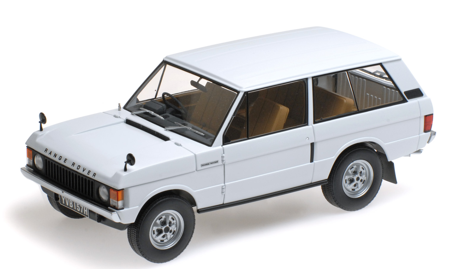 ALMOST-REAL - LAND ROVER - RANGE ROVER 1970