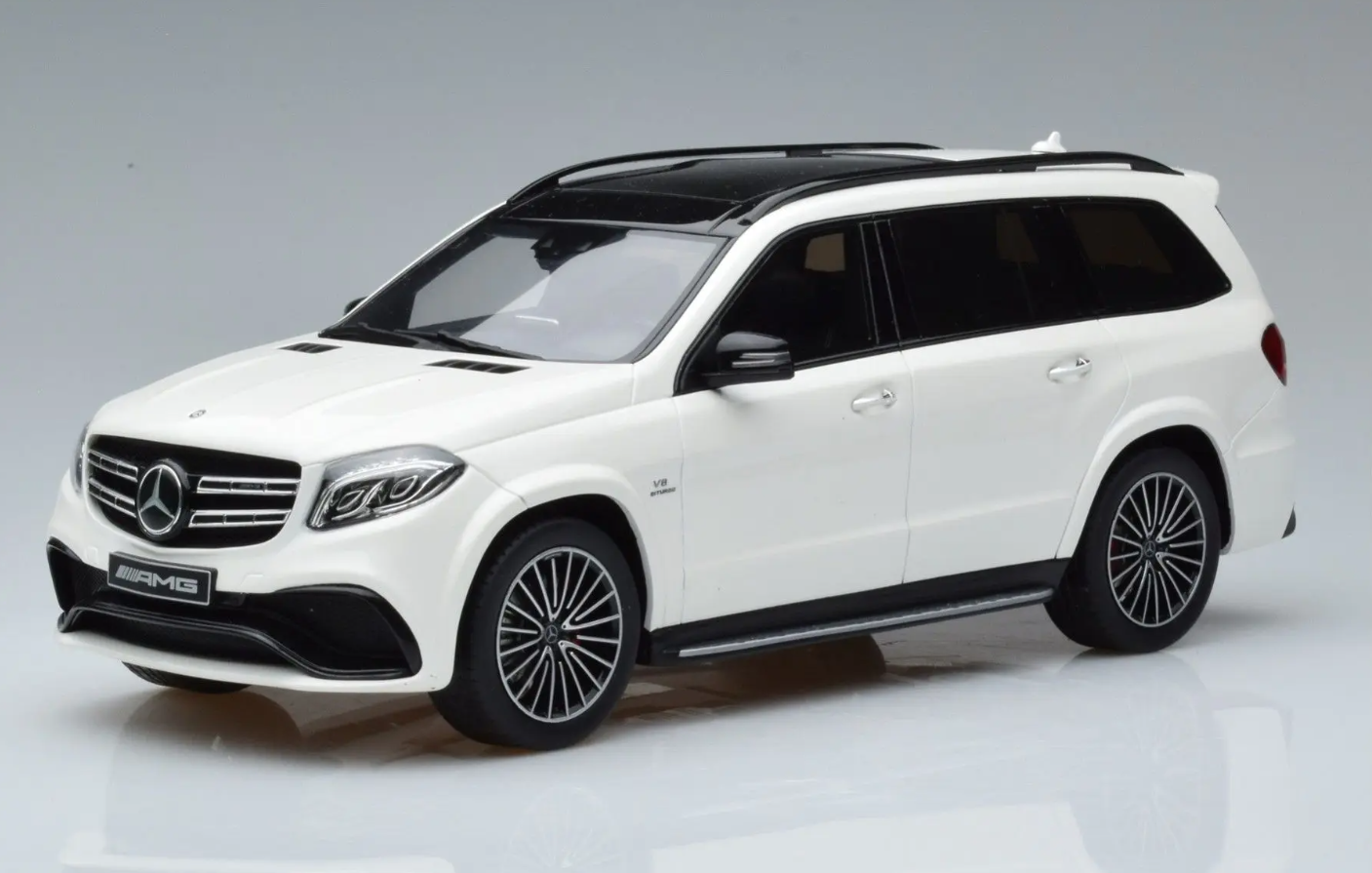 GT-SPIRIT - MERCEDES BENZ - GL-CLASS GLS63 AMG 2015